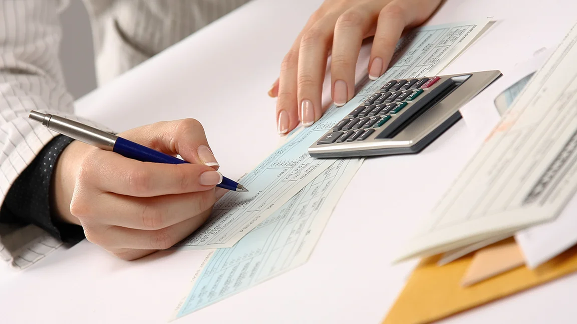 Contabilidad - ¿Cómo rellenar un cheque?