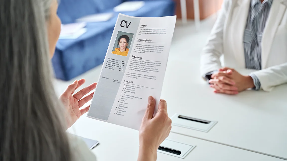 Laboral - Consejos para la foto del curriculum vitae