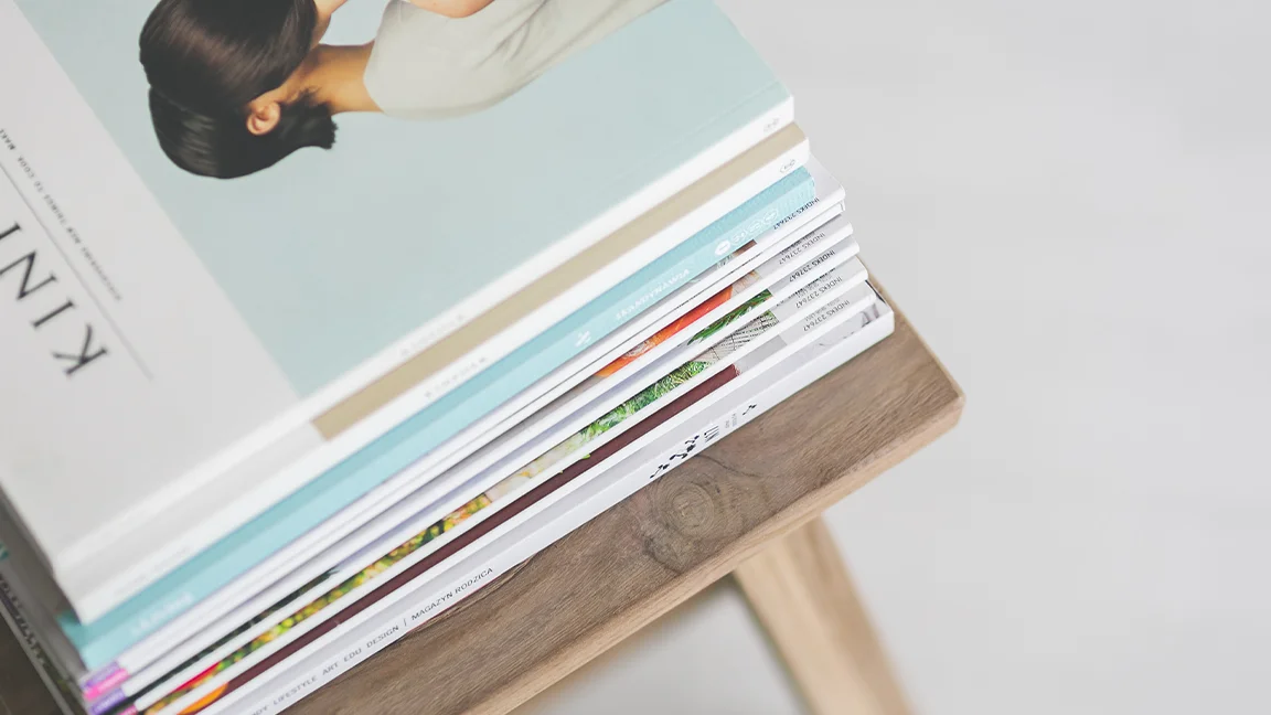 Tendencias - Publicidad en revistas