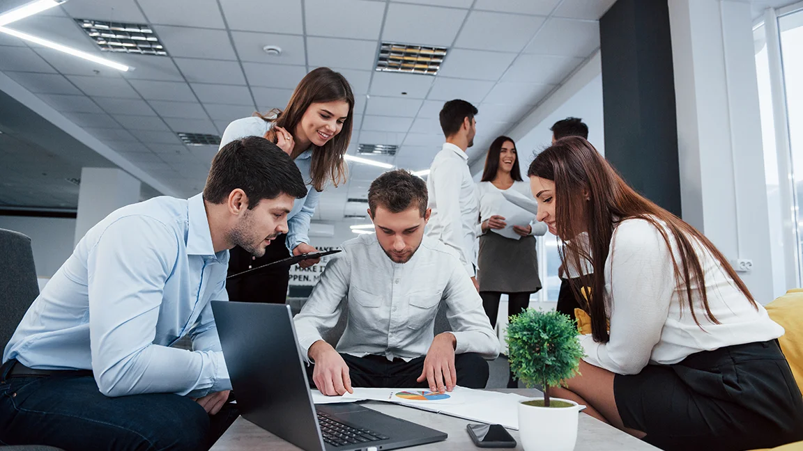 Estructura organizacional en la empresa